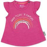 Sterntaler T-shirts Sterntaler Kurzarm-Shirt pink rosa/pink