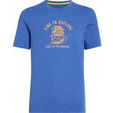 McKinley Överdelar McKinley Zorma Iii T-Shirt Blau/Rot 176