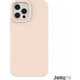 Mobiltillbehör JollyFX Eco Skal till iPhone 12 Mini Silikonskal Rosa