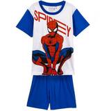 Spindelmannen Nattplagg Cerda Schlafanzug Für Kinder Spiderman Blau Jahre