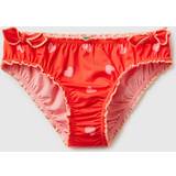 S Bikinis Barnkläder United Colors of Benetton Bikinislip Mit Herzen, taglia XXS, Rot, female