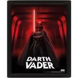 Star Wars Darth Vader Black/Red Poster 20x25cm