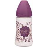 Suavinex Premium Bib 270 Anat S 2M Flower Lilac 100g