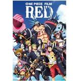 GB Eye One Piece RED: Full Crew Maxi Poster