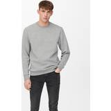 Only & Sons Normal passform O-ringning Sweatshirt