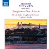 Soul & RnB Musik Moyzes: Symphonies Nos 5 & 6 (CD)