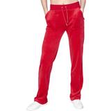 Juicy Couture Byxor & Shorts Juicy Couture Velour set Red Del Ray Pocket Pant Nattøy