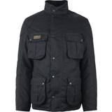 Barbour International Lockseam Wax Jacket Black