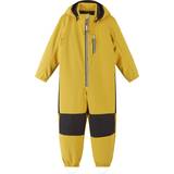 Polyester Jumpsuits Barnkläder Reima Nurmes Softshellflyverdragt, Autumn Yellow