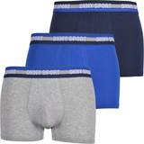 DKNY Kalsonger DKNY boxershorts för män bomull, blå/grå/blå Dress Blue small, Blå/Grå/Blå Dress Blue