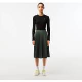 Lacoste Dam Kjolar Lacoste Pleated Midi Skirt