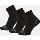 Timberland Underkläder Timberland All Gender Pack Bowden Quarter Socks In Black Black Unisex