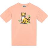 Kenzo Klänningar Kenzo T-shirtklänning Med Tigertryck Nude Rosa years