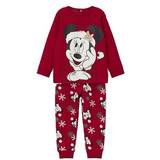 S Pyjamasar Barnkläder Name It Flickors NMFORINIS Mimmi LS NIGHTSET WDI pyjamas, Jester Red