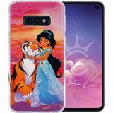 Mobilfodral Samsung Jasmine & Rajah #1 Disney cover for Galaxy S10e Orange