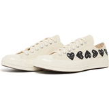 Converse Beige - Unisex Sneakers Converse Multi Heart Chuck Low Trainers White