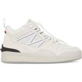 Moncler Dam Sneakers Moncler Pivot leather-trimmed sneakers white