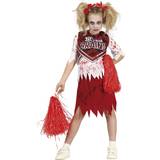 Barn - Zombies Maskerad Fiestas Guirca Zombie Cheerleader til barn 10-12 år