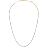 Smyckesset Daniel Wellington Classic Tennis Necklace Gold