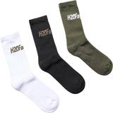 H2OFagerholt Suck Socks 3-pack - White/Black/Forest Green