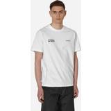 Moncler Jersey - Parkasar Kläder Moncler FRGMT Logo T-Shirt White