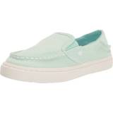 Sperry Sneakers Sperry unisex child Saltie Washable Moccasin, Mint, Big Kid