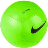 Gummi Fotbollar Nike Fotboll PITCH TEAM BALL DH9796 310 Mjuk grön
