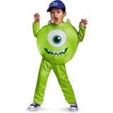 Grön - Monster Dräkter & Kläder Disguise Toddler Classic Mike Costume 4/6