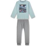 Sanetta Boy's Long Pyjamas Set - Blue