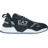 EA7 Herr Skor EA7 Men's Mens Ace Runner Neoprene Shoes Black