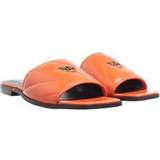 Pinko Tofflor & Sandaler Pinko Sandals Molly Ciabatta orange Sandals for ladies