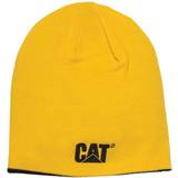 Cat Herr Huvudbonader Cat erpillar Logo Beanie Orange/Yellow