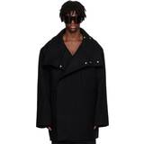Rick Owens Wool coat black
