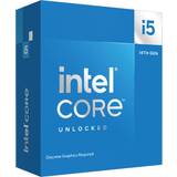 6 Processorer Intel Core i5-14600KF New Gaming Desktop Processor 14 cores 6 P-cores 8 E-cores Unlocked