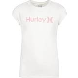 Hurley Överdelar Hurley Big Girls One and Only Short Sleeve T-shirt Marshmallow Marshmallow