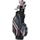 Dam Golfbagar Cleveland Bloom 10-Piece Cart Bag Package