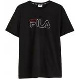 Fila Herr T-shirts Fila T-shirt med kortärm Herr FAM0225 80010 Svart