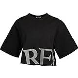 Replay Dam T-shirts Replay Kortärmad T-shirt W3798a.000.23188g Svart Kvinna