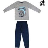Gråa Jumpsuits Barnkläder The Avengers Pyjamas Barn 74172 Grå år