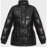 Michael Kors Dam Kläder Michael Kors MK Quilted Coated Puffer Jacket Black