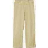 Burberry Dam Byxor & Shorts Burberry Khaki Four-Pocket Trousers