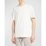 Moncler Herr - Polyester T-shirts & Linnen Moncler Short-sleeved t-shirt light_beige