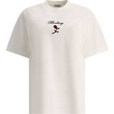 Burberry Dam Överdelar Burberry Rose Cotton T-shirt