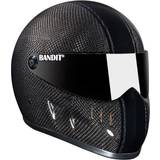 Bandit XXR Carbon Race Motorcycle Helmet, 2XL, carbon
