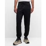 Moncler Herr - Svarta Byxor & Shorts Moncler Technical sweatpants black