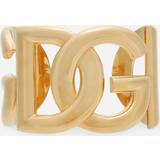 Dolce & Gabbana Armband Dolce & Gabbana Logo Cuff Bracelet GOLD
