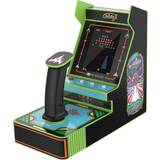 Spelkonsoler My Arcade DGUNL-7000 Galaga/Galaxian Joystick Player Portable Retro 2 GAMES IN 1