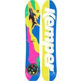 Gula Snowboards Kemper Freestyle x Maui & Son Snowboard Blå Blå/Gul/Rosa