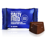 Simply Chocolate Matvaror Simply Chocolate Bites, Salty Fred71% 10g