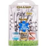 Svarta Golfbollar Champ Zarma FLYtee My Hite 3.25" Citrus Mix with Stripes